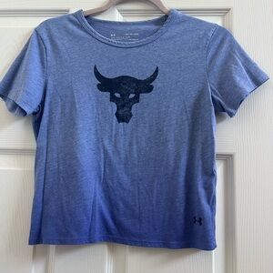 Project Rock Under Armour Crop Top